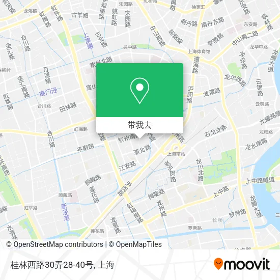 桂林西路30弄28-40号地图