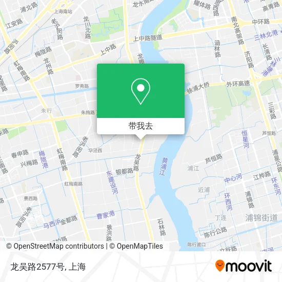 龙吴路2577号地图