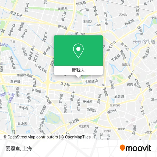 爱婴室地图