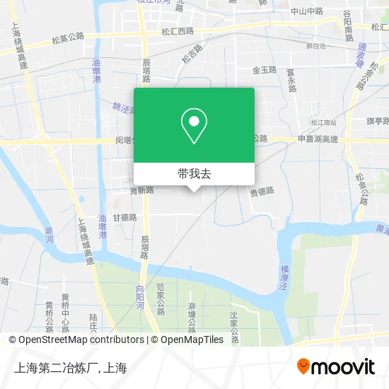 上海第二冶炼厂地图
