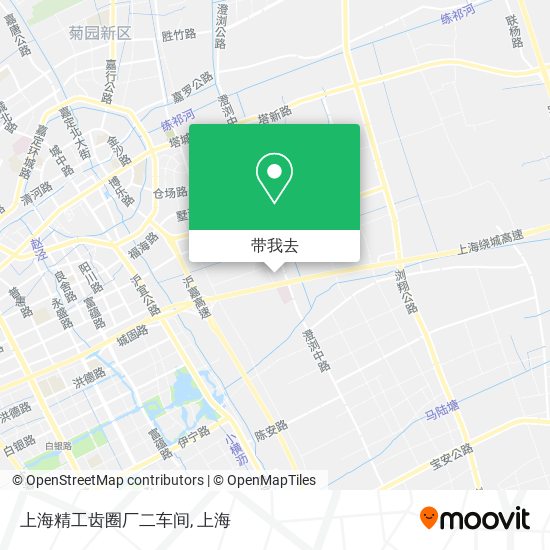 上海精工齿圈厂二车间地图