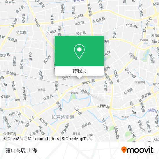 骊山花店地图