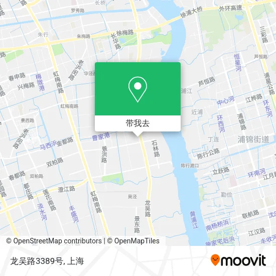 龙吴路3389号地图