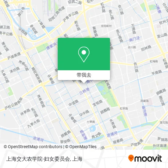 上海交大农学院-妇女委员会地图