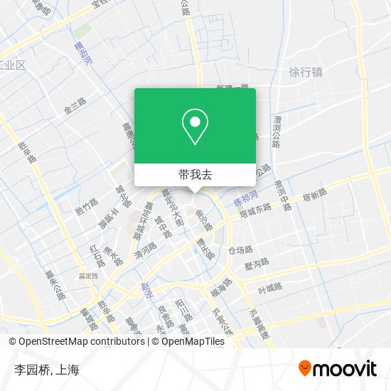 李园桥地图
