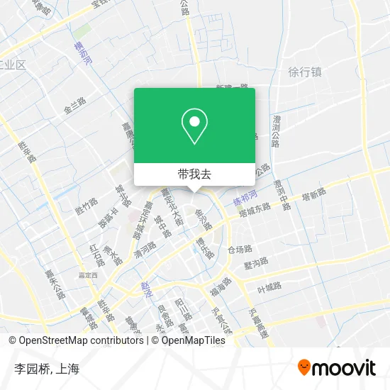 李园桥地图