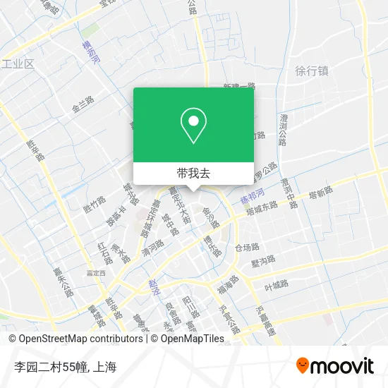 李园二村55幢地图