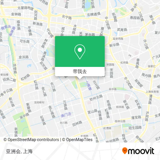 亚洲会地图