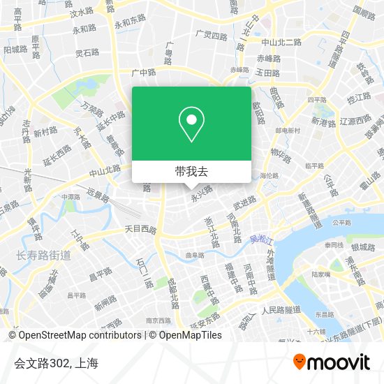 会文路302地图