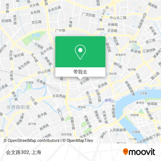 会文路302地图
