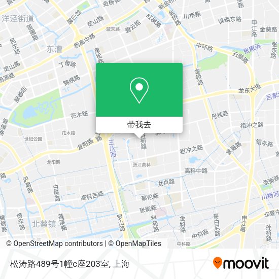 松涛路489号1幢c座203室地图