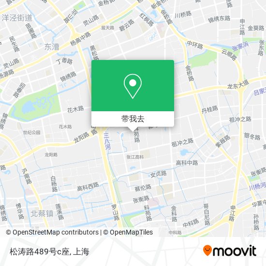 松涛路489号c座地图