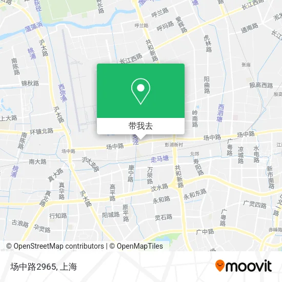 场中路2965地图