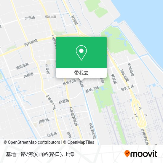 基地一路/河滨西路(路口)地图