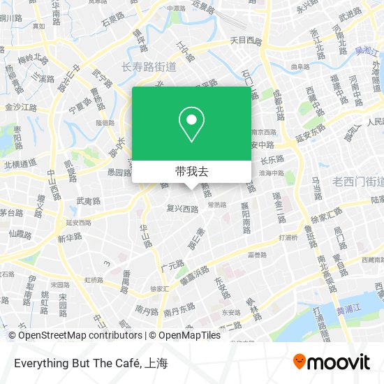 Everything But The Café地图