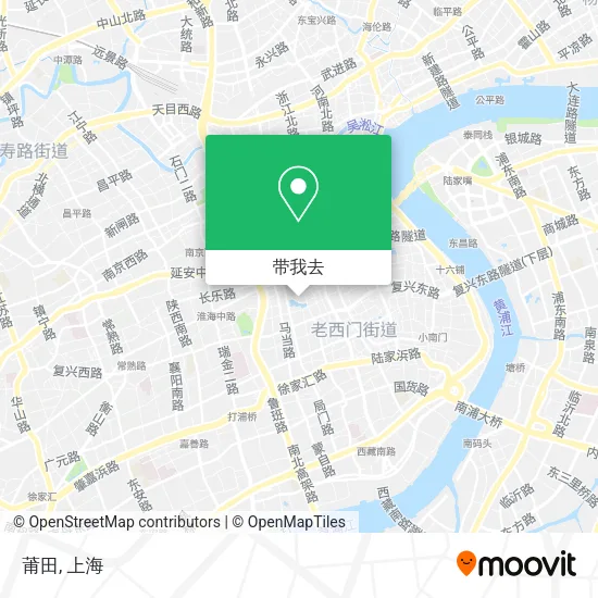 莆田地图