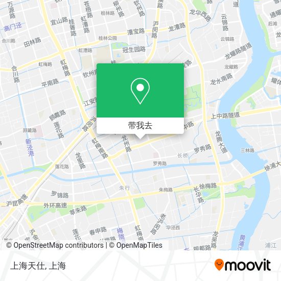 上海天仕地图