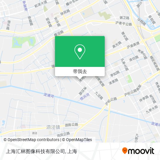 上海汇林图像科技有限公司地图