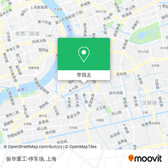 振华重工-停车场地图