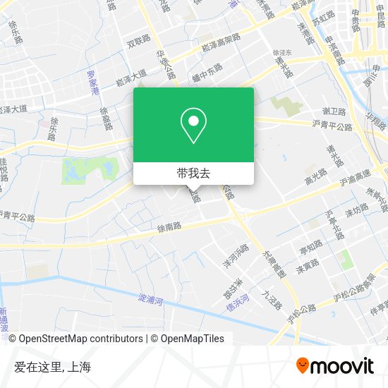 爱在这里地图