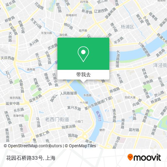 花园石桥路33号地图