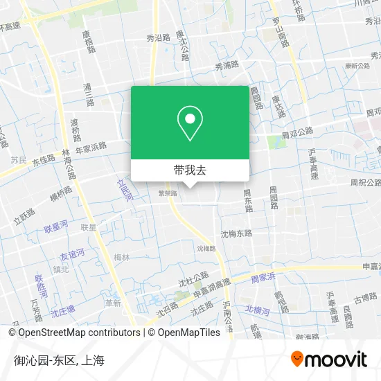 御沁园-东区地图
