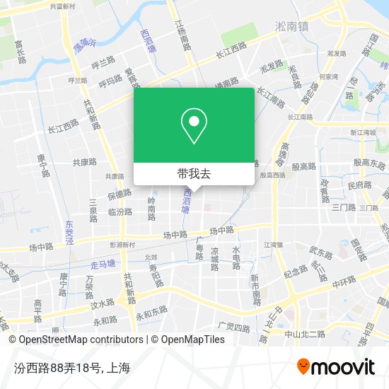 汾西路88弄18号地图