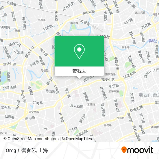 Omg！馔食艺地图