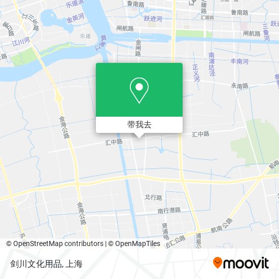 剑川文化用品地图