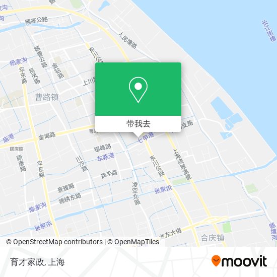 育才家政地图