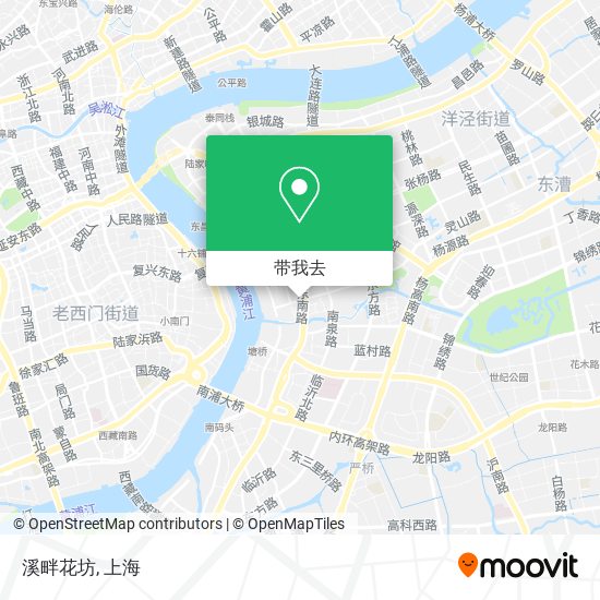 溪畔花坊地图