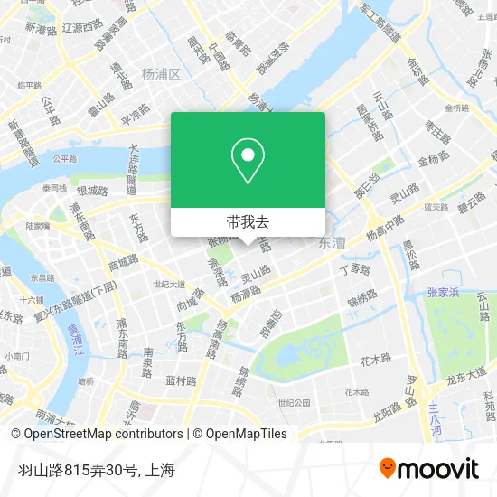 羽山路815弄30号地图