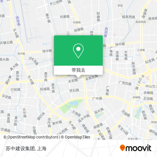 苏中建设集团地图
