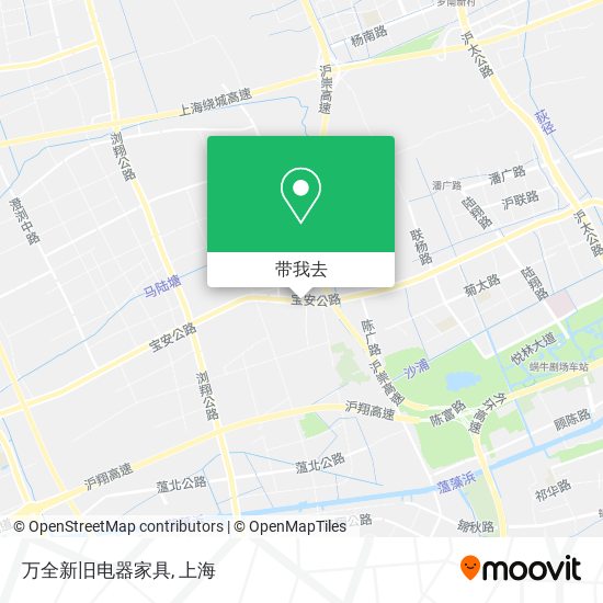 万全新旧电器家具地图