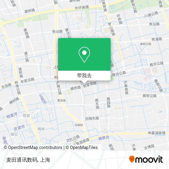 麦田通讯数码地图