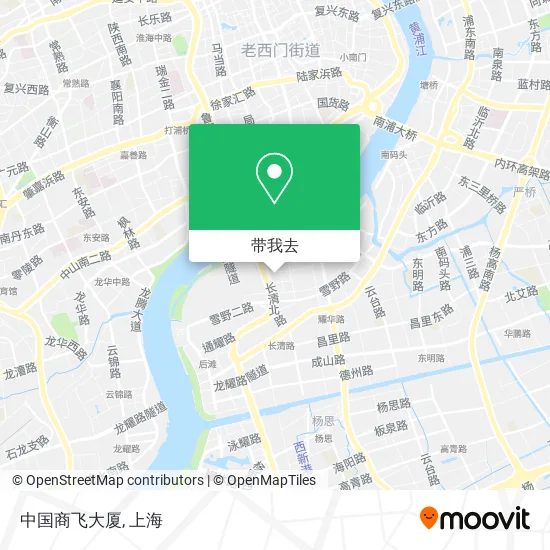 中国商飞大厦地图