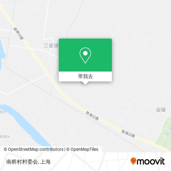 南桥村村委会地图