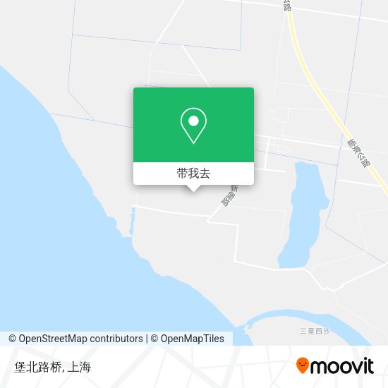 堡北路桥地图