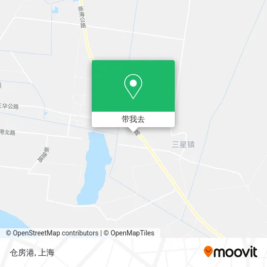仓房港地图