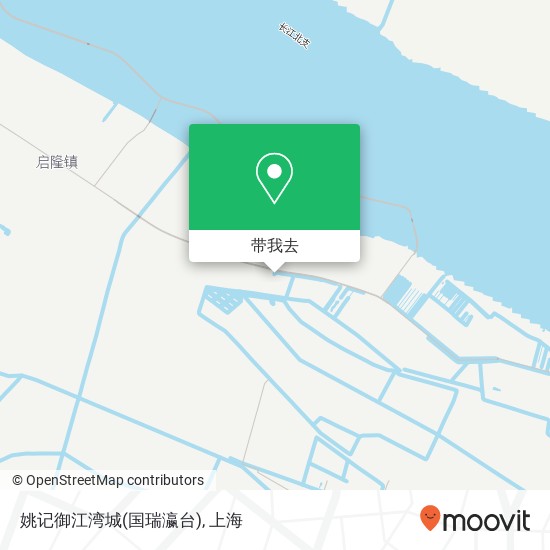 姚记御江湾城(国瑞瀛台)地图