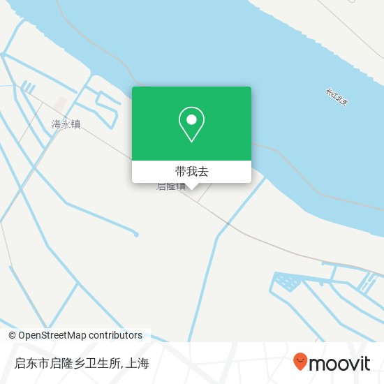 启东市启隆乡卫生所地图