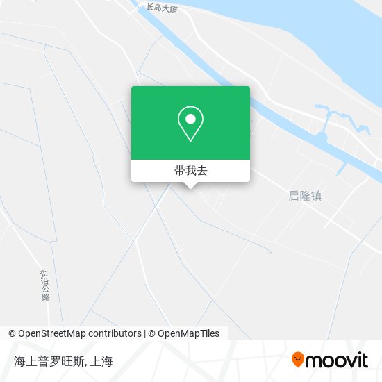 海上普罗旺斯地图