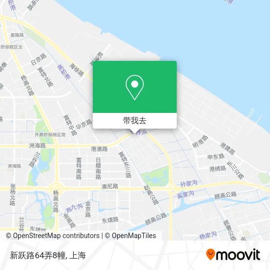 新跃路64弄8幢地图