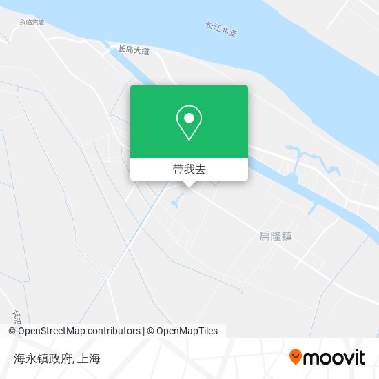 海永镇政府地图