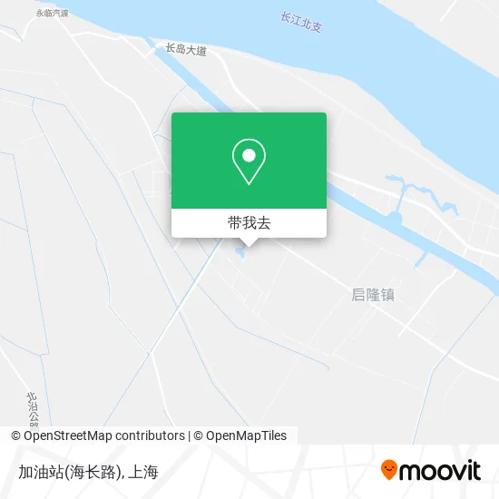 加油站(海长路)地图