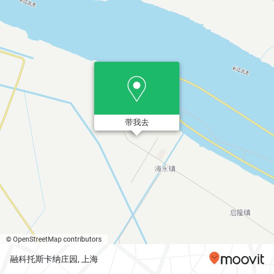 融科托斯卡纳庄园地图