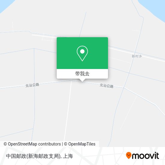 中国邮政(新海邮政支局)地图