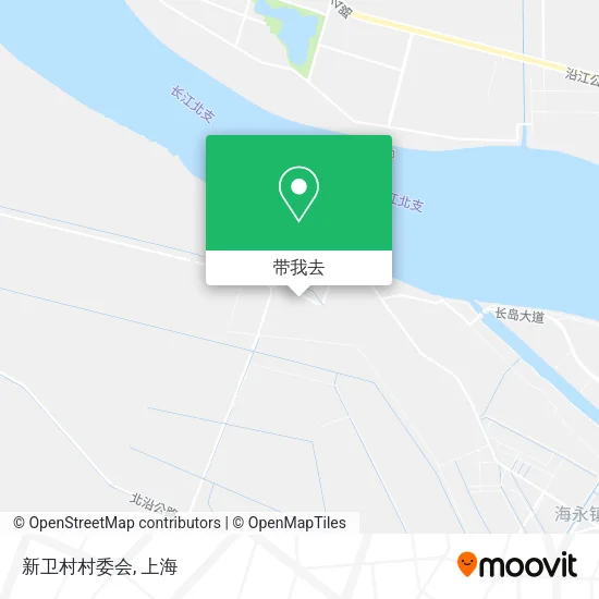 新卫村村委会地图