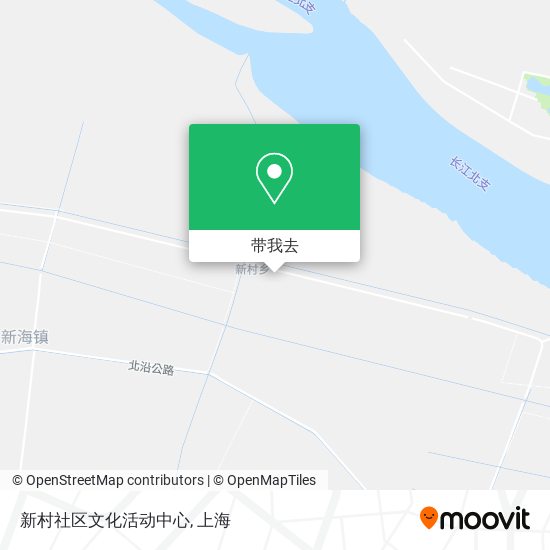 新村社区文化活动中心地图