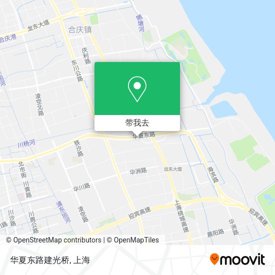 华夏东路建光桥地图